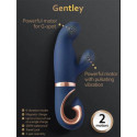 G-VIBE - GENTLEY G-SPOT VIBE BLEU CARAÏBE 1 