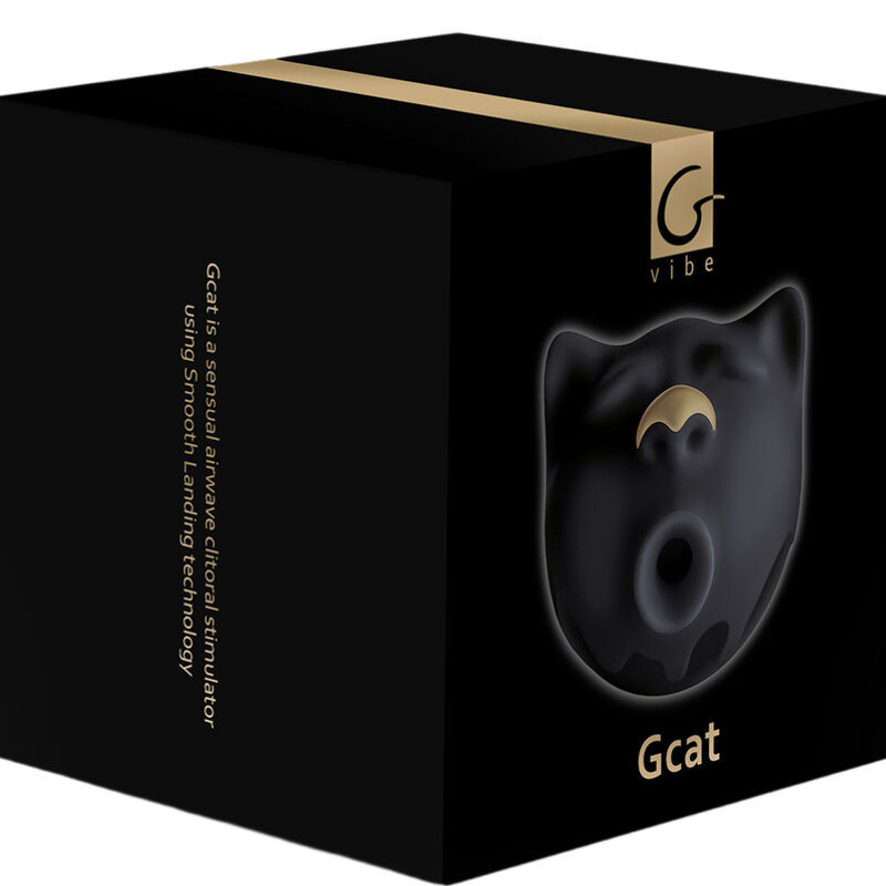 G-VIBE - GCAT MYSTIC BLACK CLITORIS SUCKER 4 