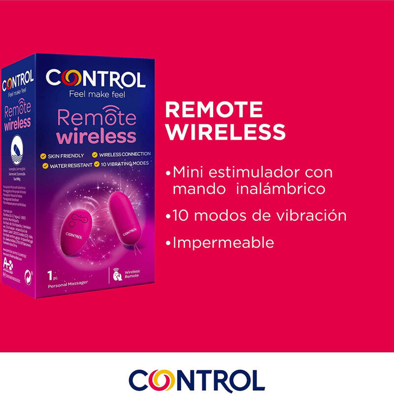 CONTROL - PERSONAL MASSAGER WIRELESS REMOTE CONTROL 2 