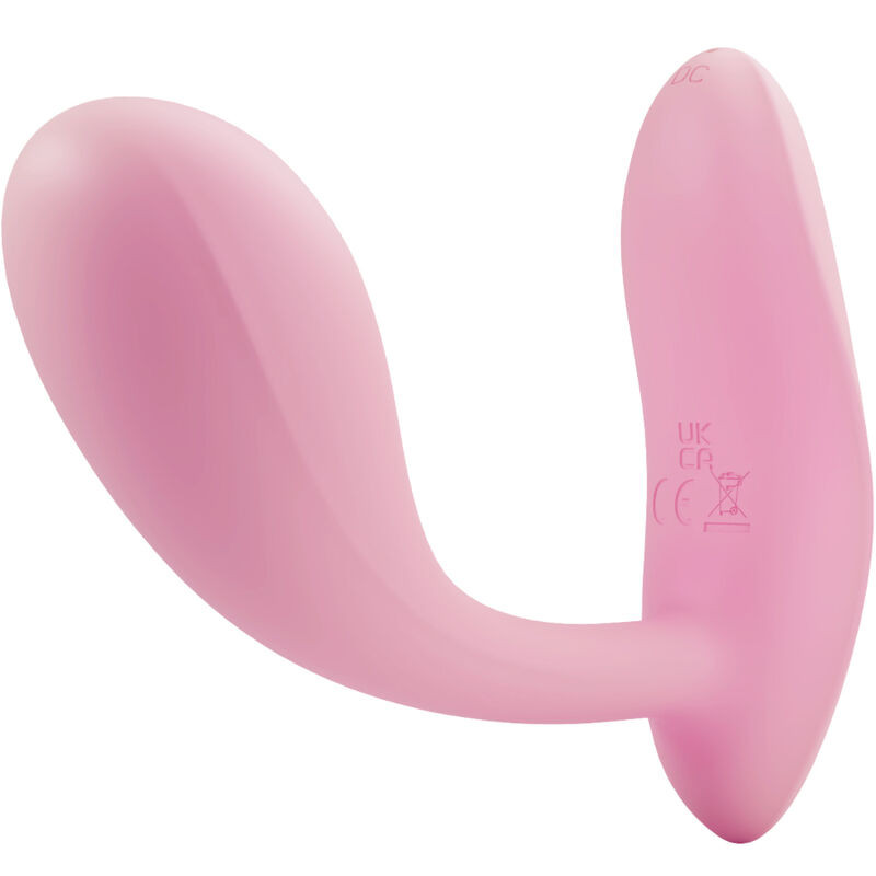 PRETTY LOVE - BAIRD G-SPOT 12 VIBRATIONEN WIEDERAUFLADBARE ROSA APP 2 