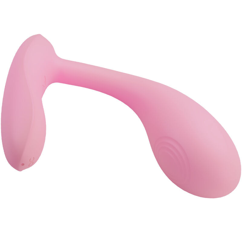 PRETTY LOVE - BAIRD APPLICATION G-SPOT 12 VIBRATIONS RECHARGEABLE ROSE 4 