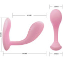 PRETTY LOVE - BAIRD G-SPOT 12 VIBRATIONEN WIEDERAUFLADBARE ROSA APP 5 