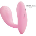 PRETTY LOVE - BAIRD APPLICATION G-SPOT 12 VIBRATIONS RECHARGEABLE ROSE 7 