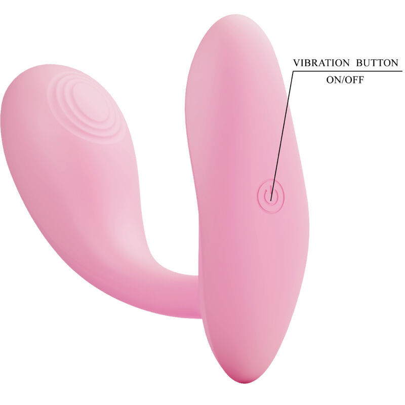 PRETTY LOVE - BAIRD G-SPOT 12 VIBRAZIONI RICARICABILE APP ROSA 7 