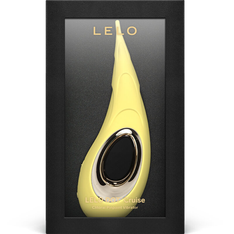 LELO - STIMOLATORE CLITORIDE DOT CRUISE GIALLO 5 