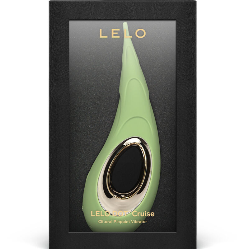 LELO - STIMULATEUR DE CLITORIS DOT CRUISE VERT PISTACHE 5 