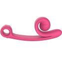 SNAIL VIBE - VIBRATEUR CURVE ROSE 1 