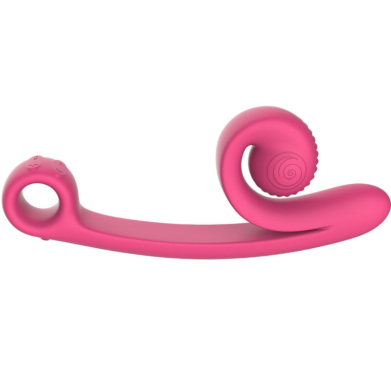 SNAIL VIBE - CURVE VIBRATOR PINK 1 