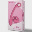 SNAIL VIBE - CURVE VIBRATOR PINK 3 