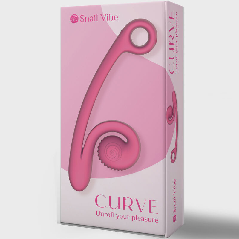 SNAIL VIBE - CURVE VIBRATOR ROSA 3 