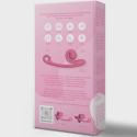 SNAIL VIBE - VIBRATEUR CURVE ROSE 4 