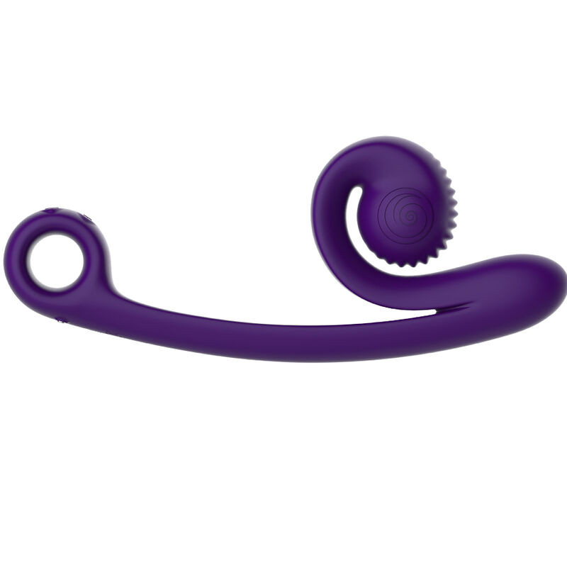 SNAIL VIBE - VIBRATORE CURVA VIOLA 2 