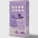 SNAIL VIBE - VIBRATORE CURVA VIOLA 4 