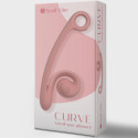 SNAIL VIBE - CURVE VIBRATOR PEACH 3 