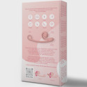 SNAIL VIBE - CURVE VIBRATOR PEACH 4 