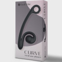 SNAIL VIBE - VIBRATORE CURVA NERO 3 