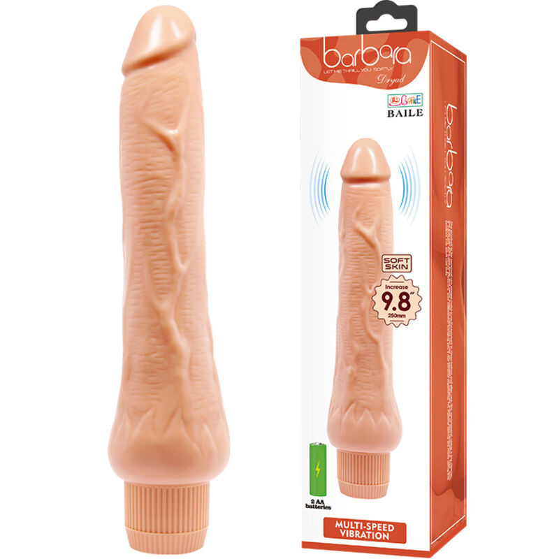 BAILE - VIBRATEUR RÉALISTE BARBARA 25 CM 1 