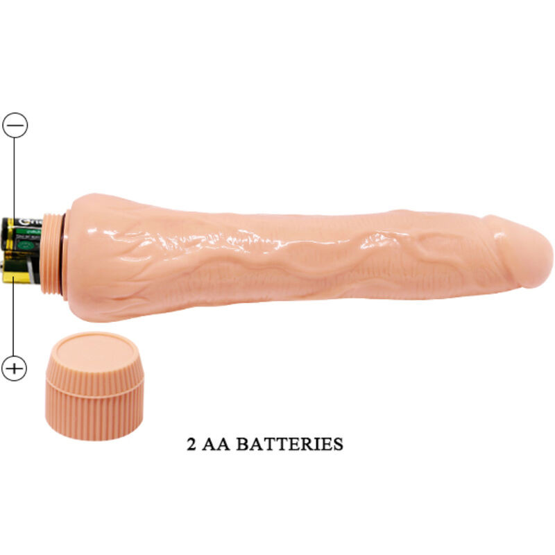 BAILE - BARBARA REALISTISCHER VIBRATOR 25 CM 7 