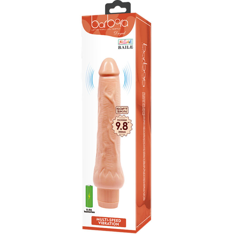 BAILE - BARBARA REALISTISCHER VIBRATOR 25 CM 8 