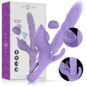 INTENSE - BILLIE MULTIFUNCTION RECHARGEABLE VIBRATOR SUCTION & PULSING PURPLE 1 