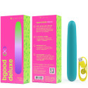 B SWISH - BGOOD INFINITE DELUXE VIBRATORE RICARICABILE IN SILICONE BLU 2 