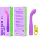 B SWISH - VIBRATEUR RECHARGEABLE BGEE HEAT INFINITE DELUXE LAVANDE SILICONE 2 