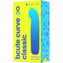 B SWISH - BCUTE CURVE INFINITE CLASSIC RECHARGEABLE SILICONE VIBRATOR YELLOW 3 