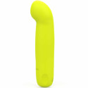 B SWISH - BCUTE CURVE INFINITE CLASSIC LIMITED EDITION RECHARGEABLE SILICONE VIBRATOR YELLOW 1 