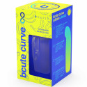 B SWISH - BCUTE CURVE INFINITE CLASSIC LIMITED EDITION RECHARGEABLE SILICONE VIBRATOR YELLOW 5 