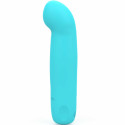 B SWISH - BCUTE CURVE INFINITE CLASSIC LIMITED EDITION BLUE SILICONE RECHARGEABLE VIBRATOR 1 