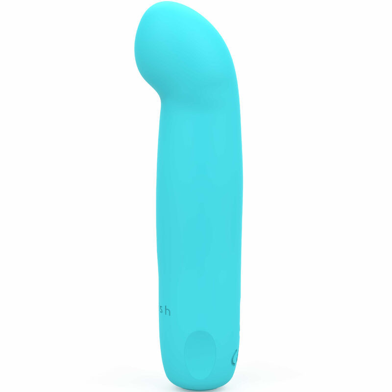 B SWISH - VIBRATORE RICARICABILE IN SILICONE BLU BCUTE CURVE INFINITE CLASSIC EDIZIONE LIMITATA 1 