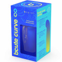 B SWISH - VIBRATORE RICARICABILE IN SILICONE BLU BCUTE CURVE INFINITE CLASSIC EDIZIONE LIMITATA 5 