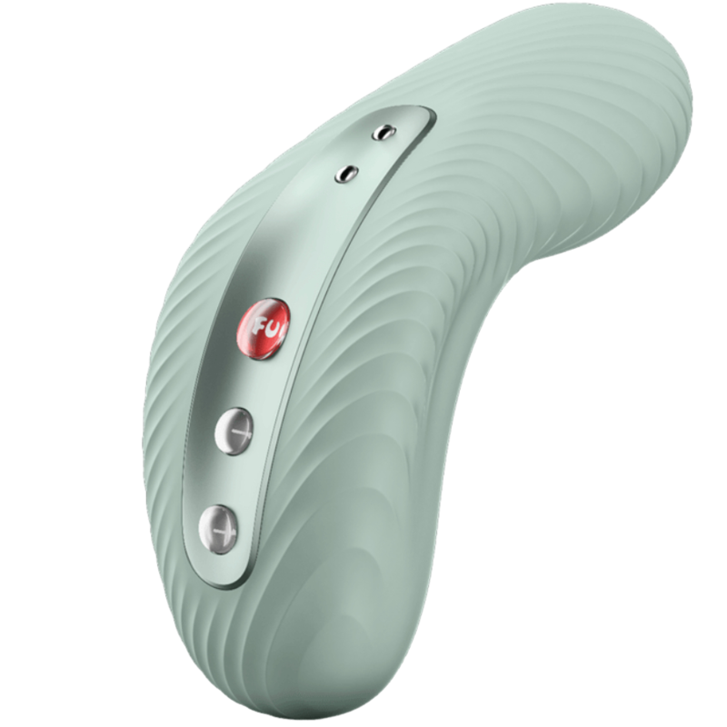 FUN FACTORY - LAYA III RECHARGEABLE LAY-ON VIBRATOR SAGE GREEN 1 