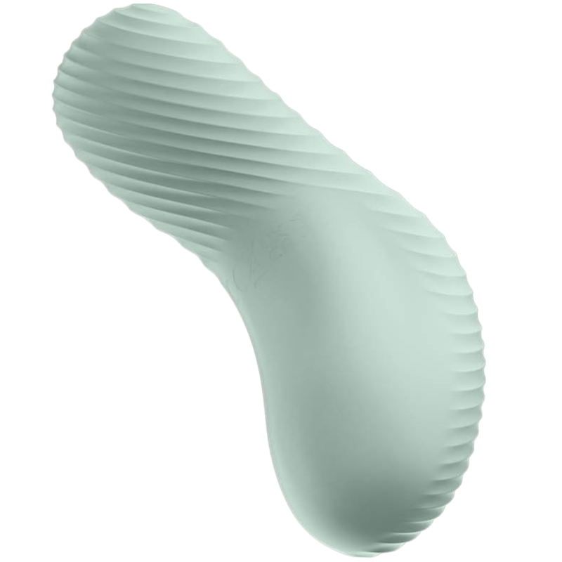 FUN FACTORY - LAYA III RECHARGEABLE LAY-ON VIBRATOR SAGE GREEN 2 