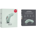 FUN FACTORY - LAYA III RECHARGEABLE LAY-ON VIBRATOR SAGE GREEN 5 