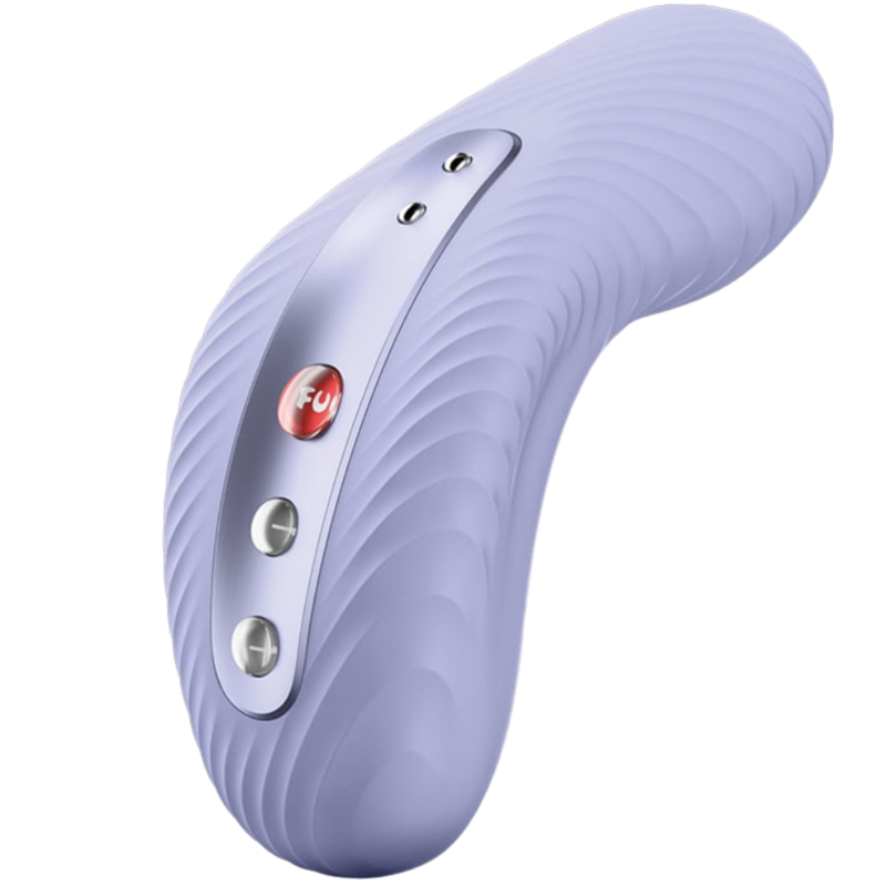 FUN FACTORY - LAYA III WIEDERAUFLADBARER AUFLEGVIBRATOR WEICHES VIOLET 1 