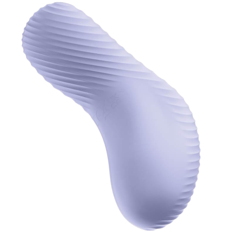 FUN FACTORY - LAYA III WIEDERAUFLADBARER AUFLEGVIBRATOR WEICHES VIOLET 2 