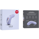 FUN FACTORY - LAYA III RECHARGEABLE LAY-ON VIBRATOR SOFT VIOLET 5 