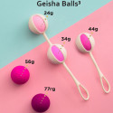 G-VIBE - SET 5 GEISHA BALLS3 PINK 1 