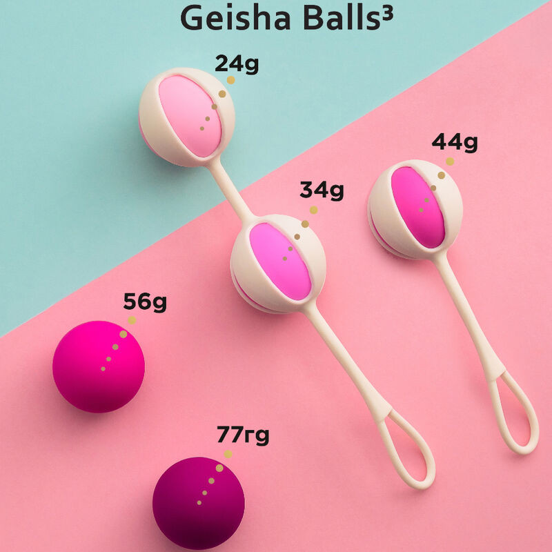 G-VIBE - SET 5 GEISHA-BLLE3 ROSA 1 