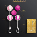 G-VIBE - SET 5 SFERE DA GEISHA3 ROSA 2 