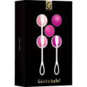 G-VIBE - SET 5 GEISHA-BLLE3 ROSA 3 