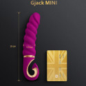 G-VIBE - VIBRATEUR GJACK MINI VIOLET EN SILICONE 1 