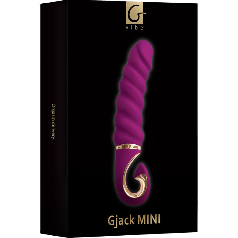 G-VIBE - GJACK MINI LILA VIBRATOR AUS SILIKON 2 