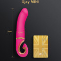 G-VIBE - GJAY MINI ROSA SILIKONVIBRATOR 1 