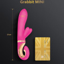 G-VIBE - VIBRATEUR GRABBIT MINI ROSE EN SILICONE 1 