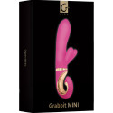 G-VIBE - VIBRATORE IN SILICONE GRABBIT MINI ROSA 2 