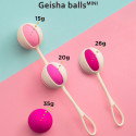 G-VIBE - SET 4 GEISHA-BLLE MINI LILA 1 