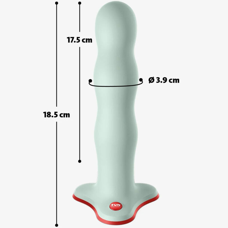 FUN FACTORY - BOUNCER DILDO SAGE GREEN 3 