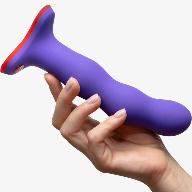 FUN FACTORY - BOUNCER DILDO FLASHY PURPLE 1 